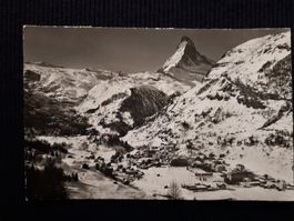 . ZERMATT - MATTERHORN 1959