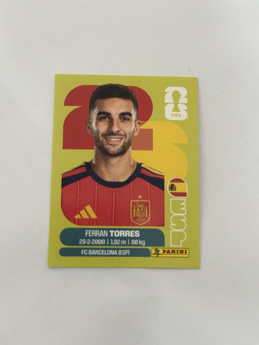 Panini Carte collezionabili: Carte Panini Ferran Torres, 2026 neuf – Nuovo (secondo la descrizione) da Montreux venduto da luc_w7cx