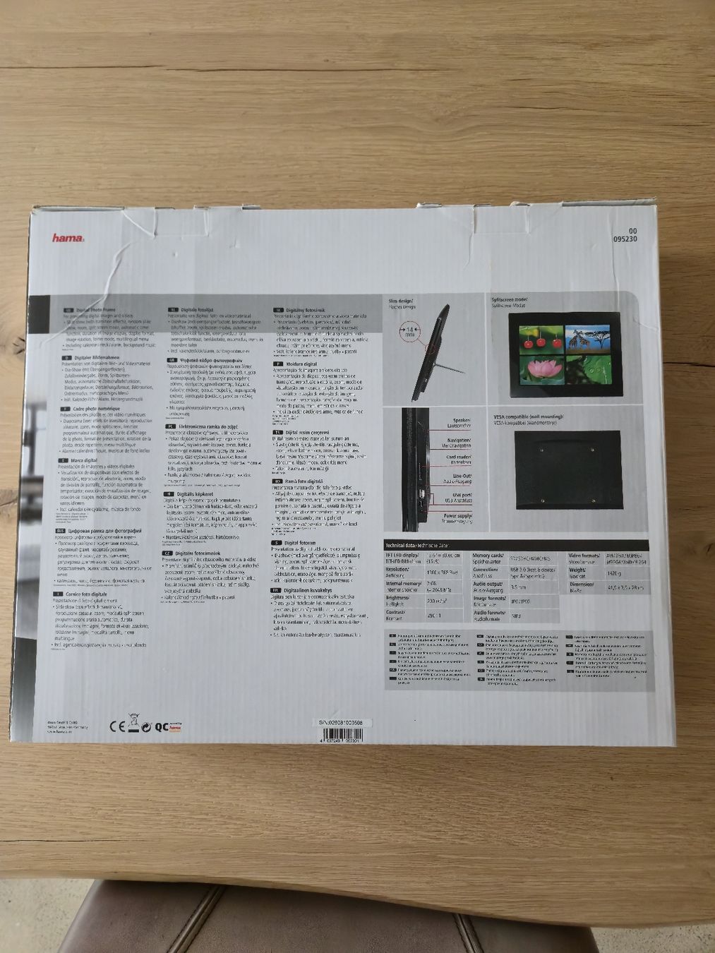 Bilderrahmen: Hama Digitaler Bilderrahmen 15.6" (39,6 cm) – Neu (gemäss Beschreibung) aus Meltingen von sacharumpel 1