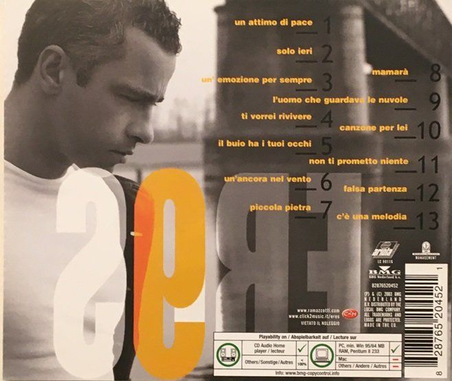CDs: Eros Ramazzotti – 9 – Gebraucht aus Grüningen von azulgris 1