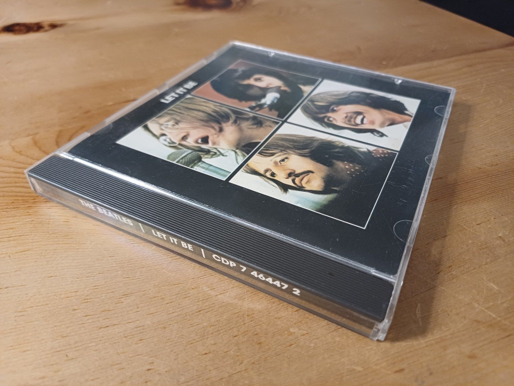 CDs: The Beatles - Let it be – D'occasion à Jona par Rreto71 1