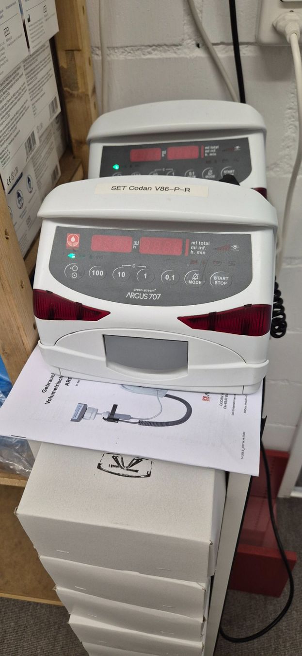 Attrezzature mediche: Infusomat Argus – Usato da Huttwil venduto da Hpb7