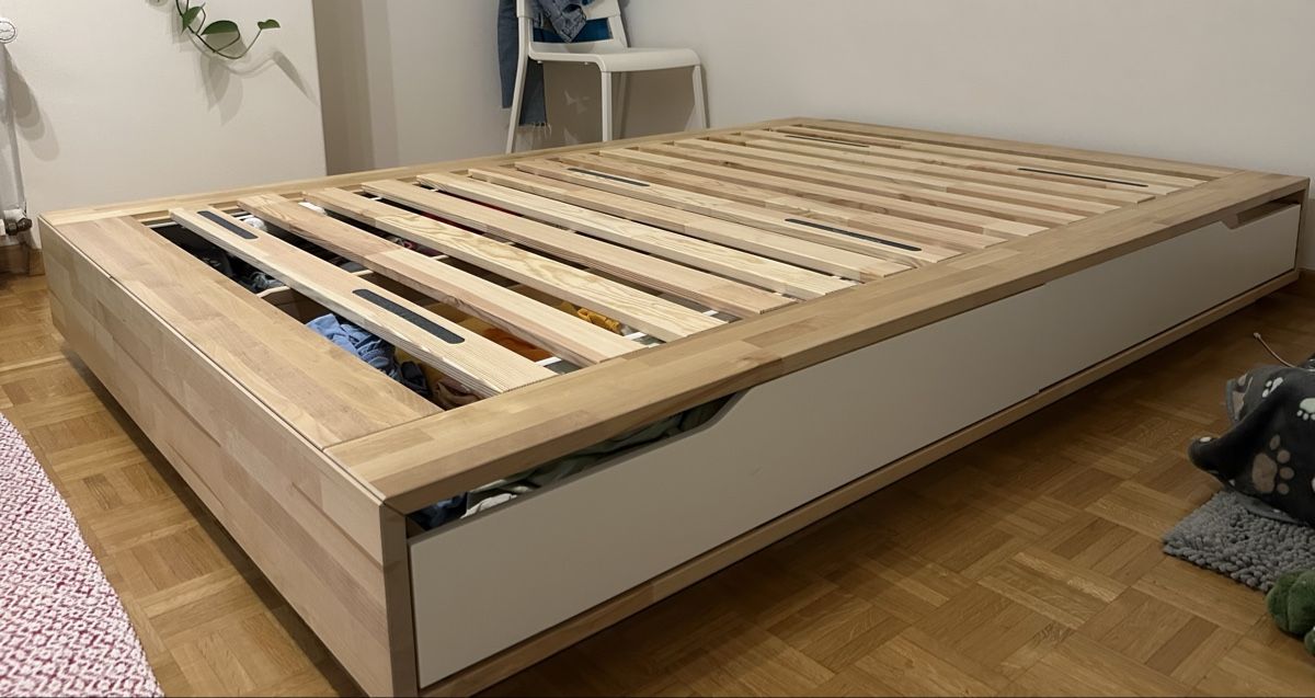 Letti: Bett Mandal Ikea  – Usato da Hünenberg See venduto da ali_q8xk 1