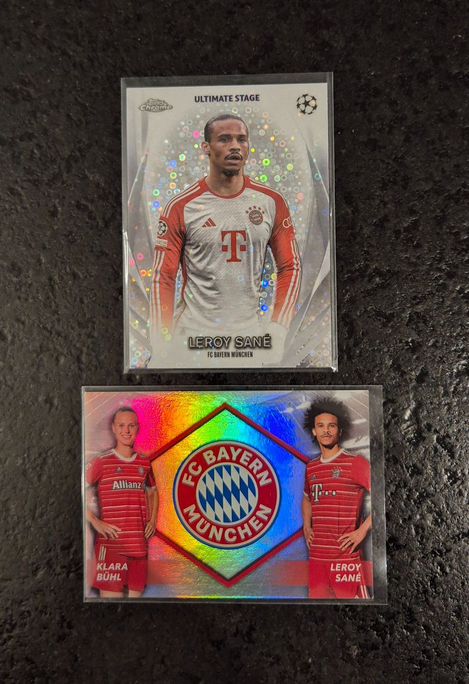Topps Carte collezionabili: Leroy Sane - Bayern München - Topps – Nuovo (secondo la descrizione) da Burg AG venduto da Danoe