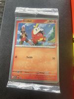 Pokemon Krokel SVP 192 Original verschweisst Black Star Prom