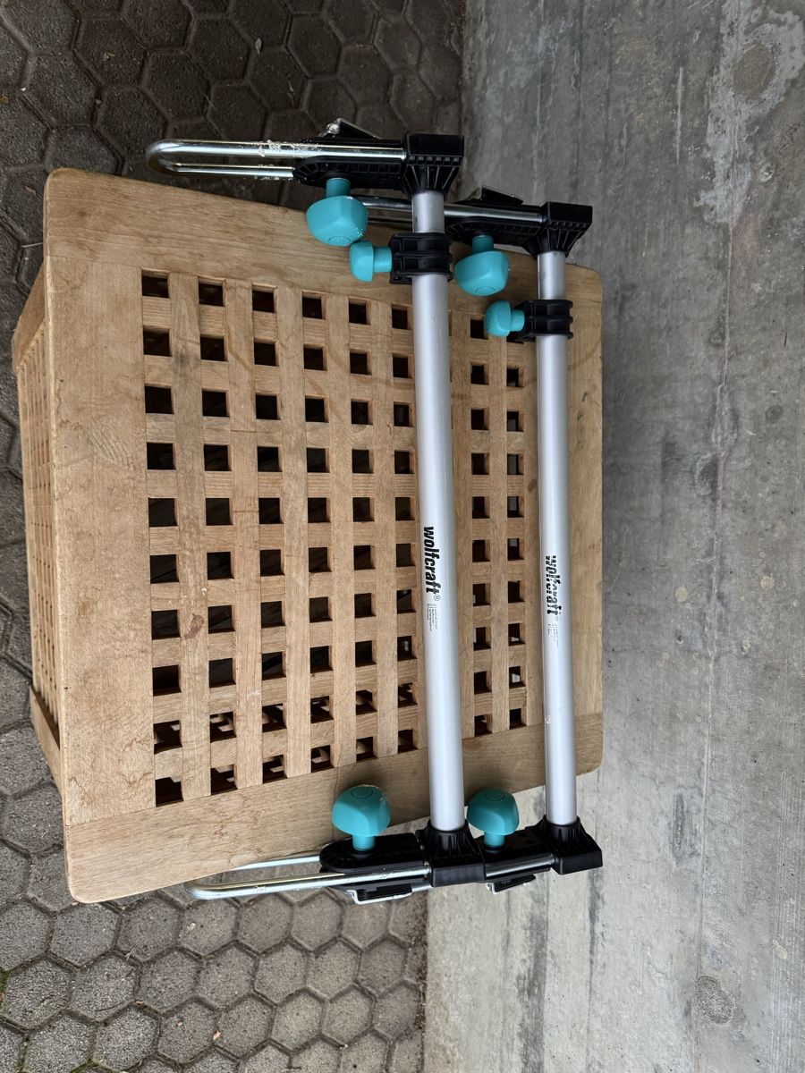 Tutti gli attrezzi: 2 x Türfutterstrebe "Easy" Wolfcraft – Usato da Oberwil BL venduto da pau_5h5d 1