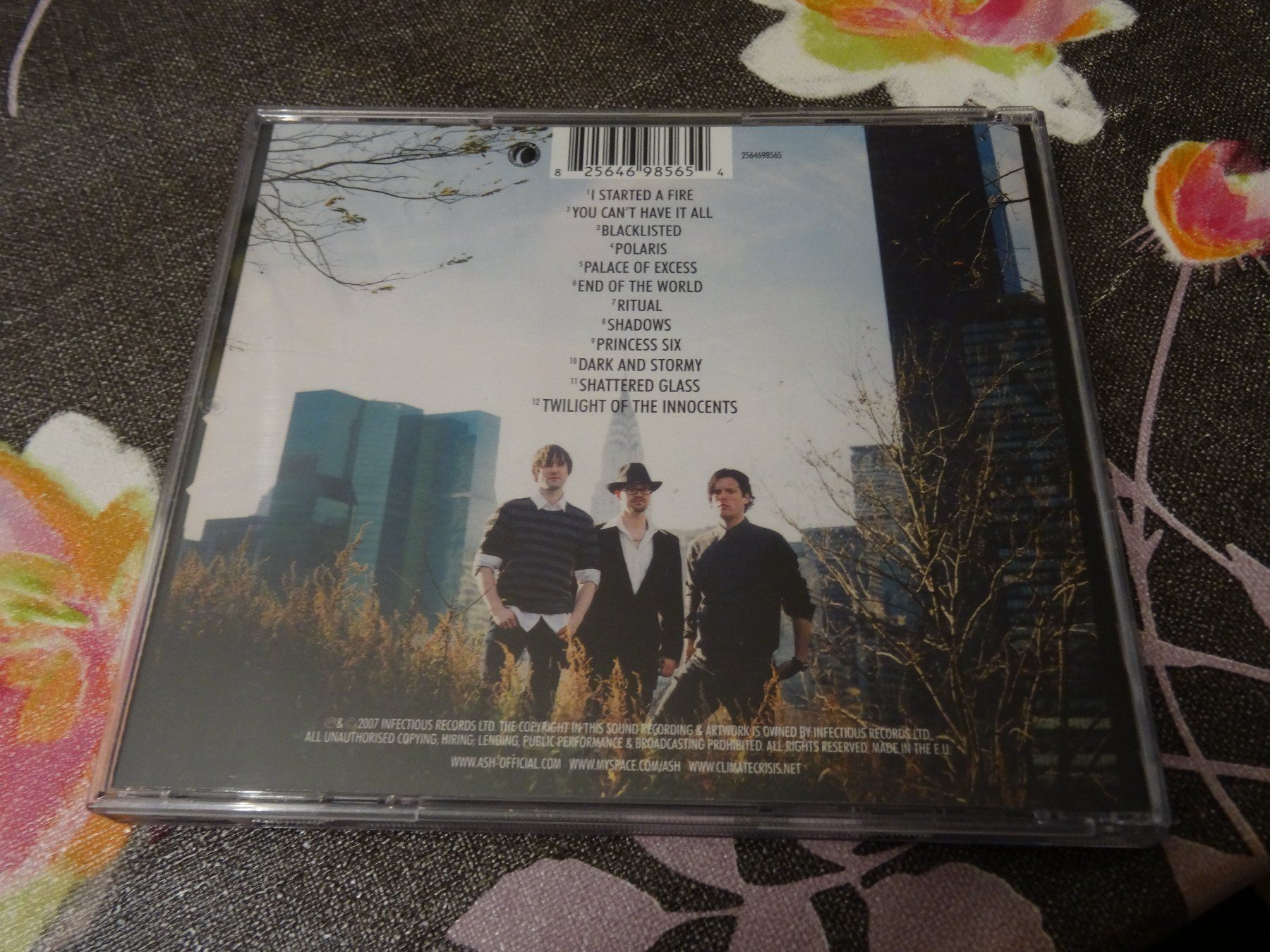 CD: Ash - Twilight of the Innocents CD – Usato da Olten venduto da Disc-Ausverkauf 1