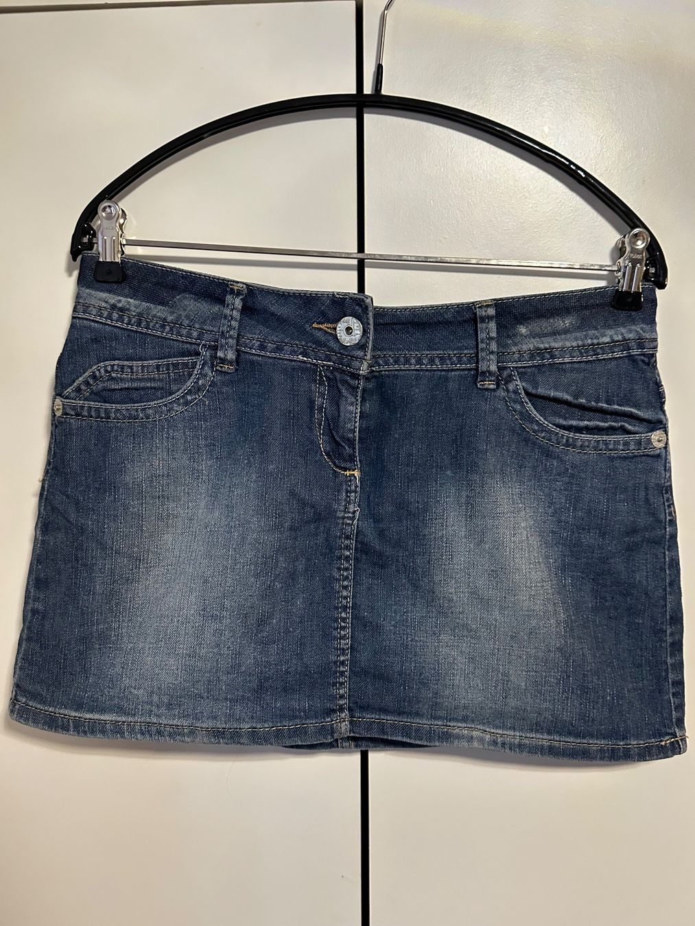 Röcke: Jeansrock Damen blau Grösse 38 – Gebraucht aus Schaan von Hermine2018