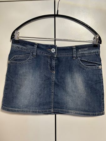 Jeansrock Damen blau Grösse 38