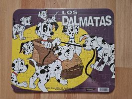 Puzzle / Rahmenpuzzle 54 Teile - 101 Dalmatiner