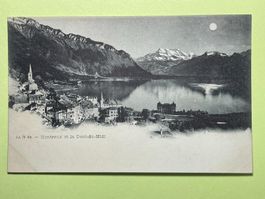 Montreux et la Dent du Midi