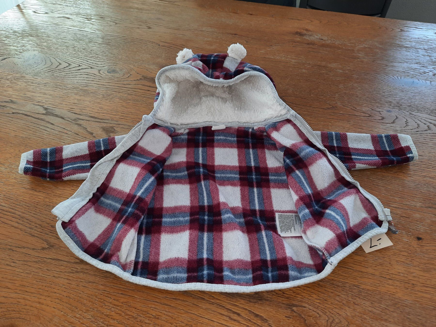 Giacche & Cappotti: Fleece Jacke Gr. 68 – Usato da Reiden venduto da armand8 1