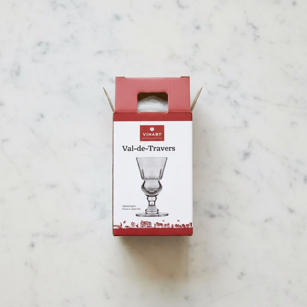 Gläser: VAL-DE-TRAVERS Verre absinthe – Neu und originalverpackt aus Farvagny-le-Grand von sam_grq2 2
