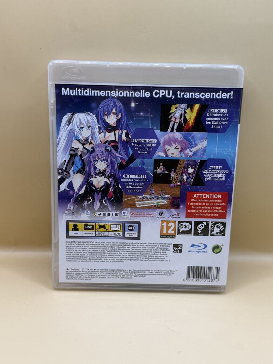 Giochi: Hyperdimension Neptunia V PS3 – Usato da Genève venduto da sho_67qj 1