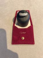 Cartier Ring in Gelbgold mit Diamant Pavé