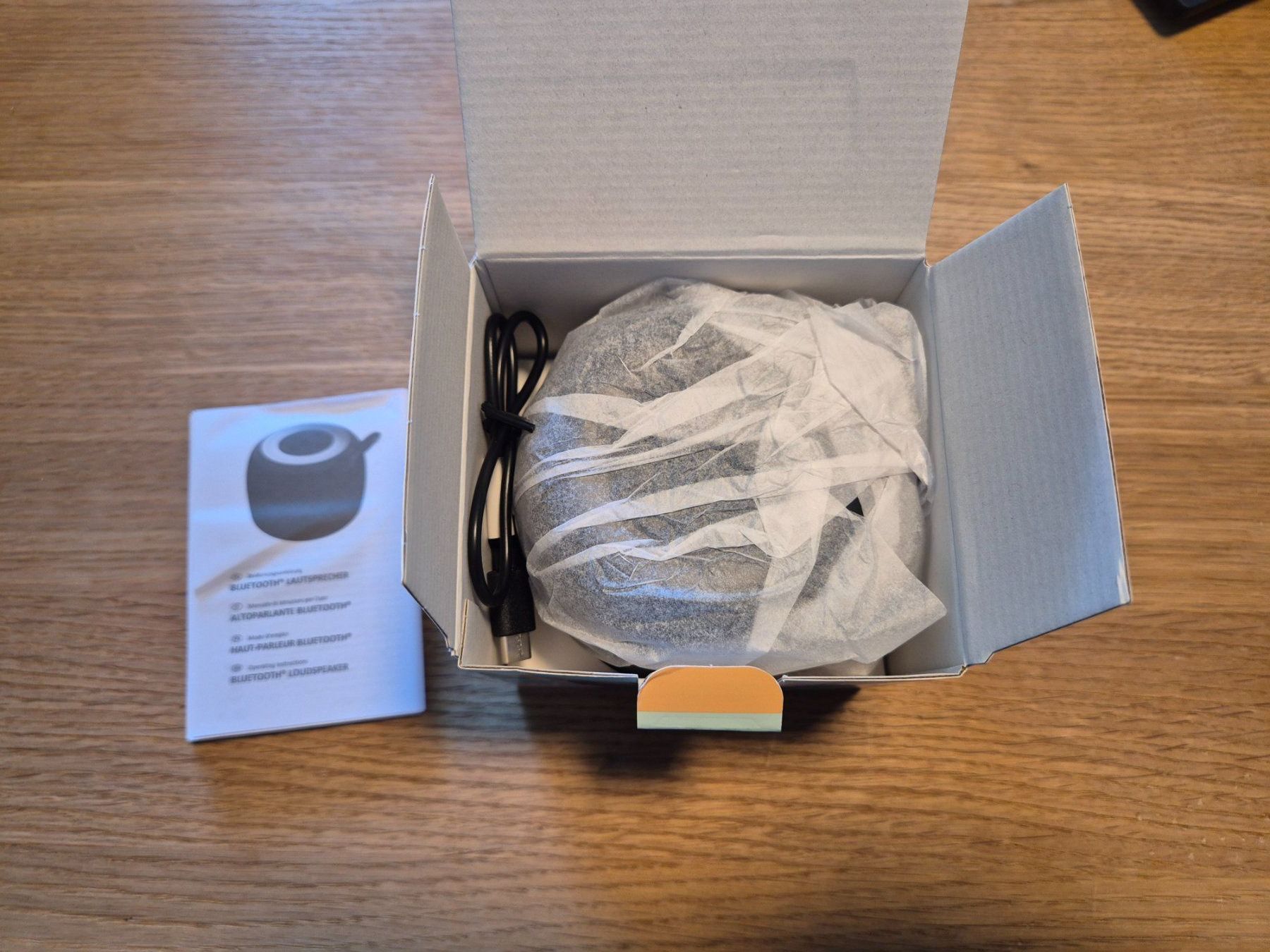 Casse acustiche: NEUF av. emb. Coop Enceinte portable Bluetooth – Nuovo e nell'imballaggio originale da Satigny venduto da Helene2014 5