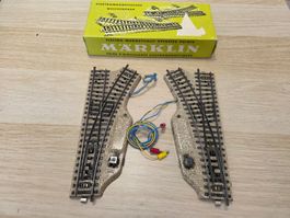Märklin 5117 Weichenpaar M H0 (3)