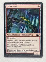 Goldhound Magic Karte – Seltenes Sammlerstück zu verkaufen!