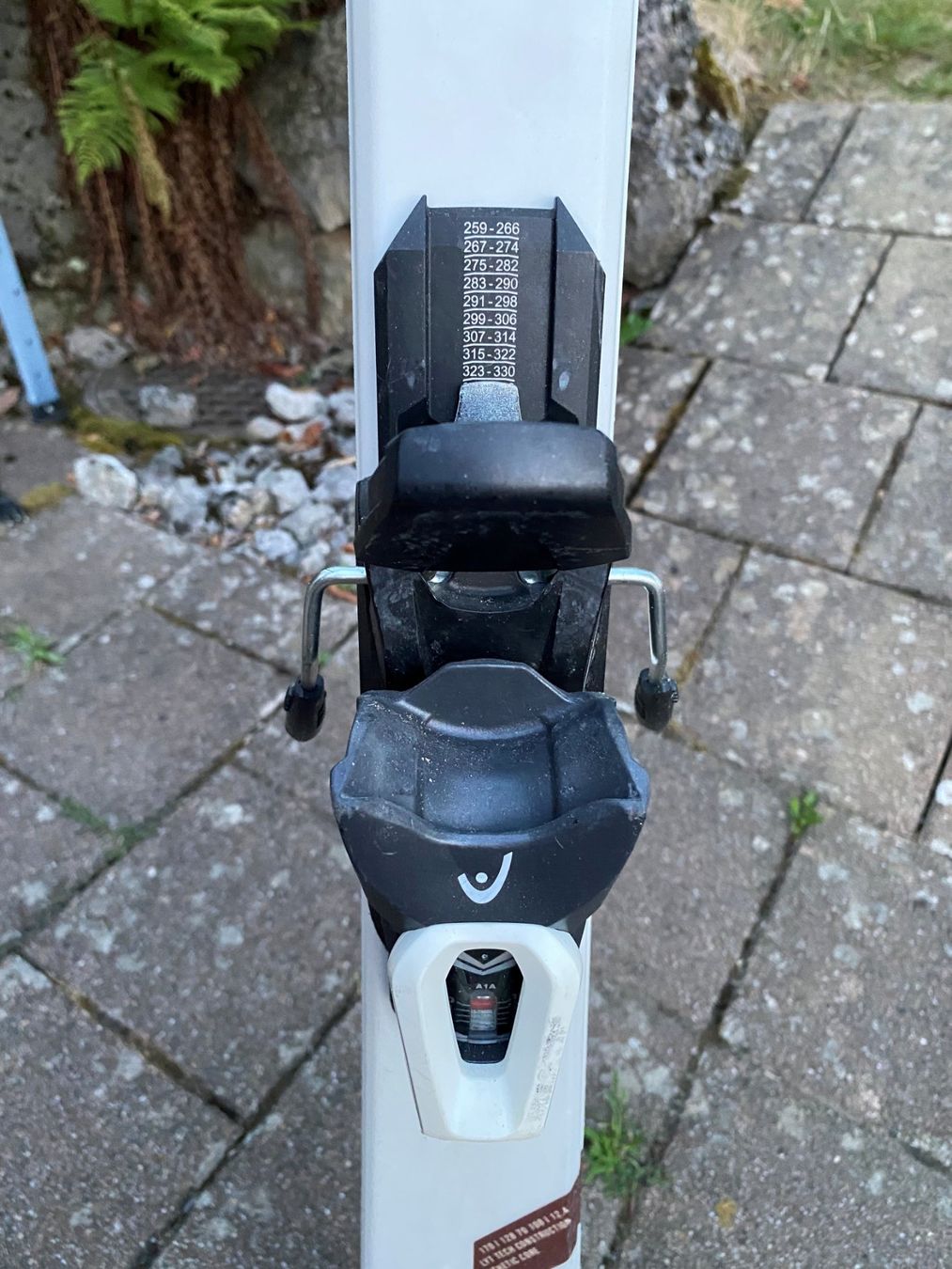 Sci: Ski (Head) – Usato da Starrkirch-Wil venduto da UB007 5