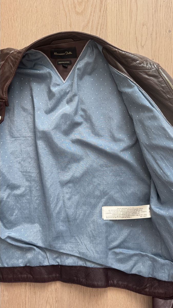 Massimo Dutti Giacche: Massimo Dutti Damen Lederjacke, M – Usato da Zug venduto da glimpsey 2