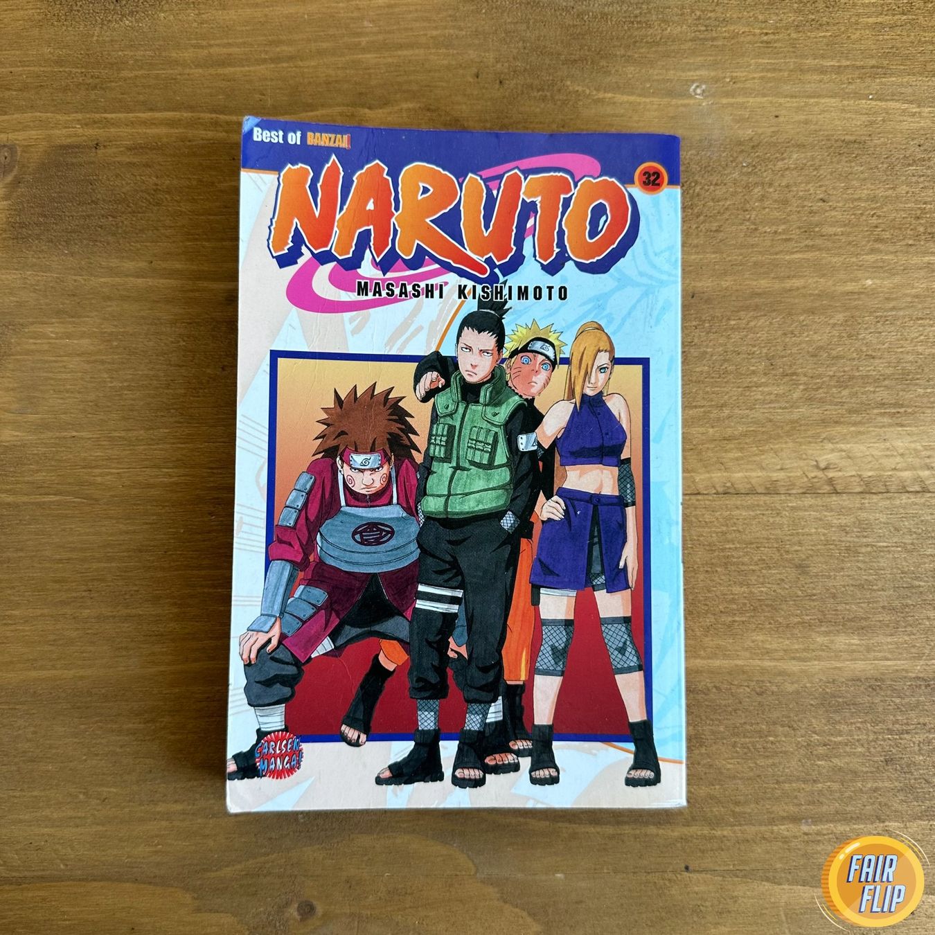 Fumetti: Naruto Manga Band 32 – Usato da Luzern venduto da fairflip