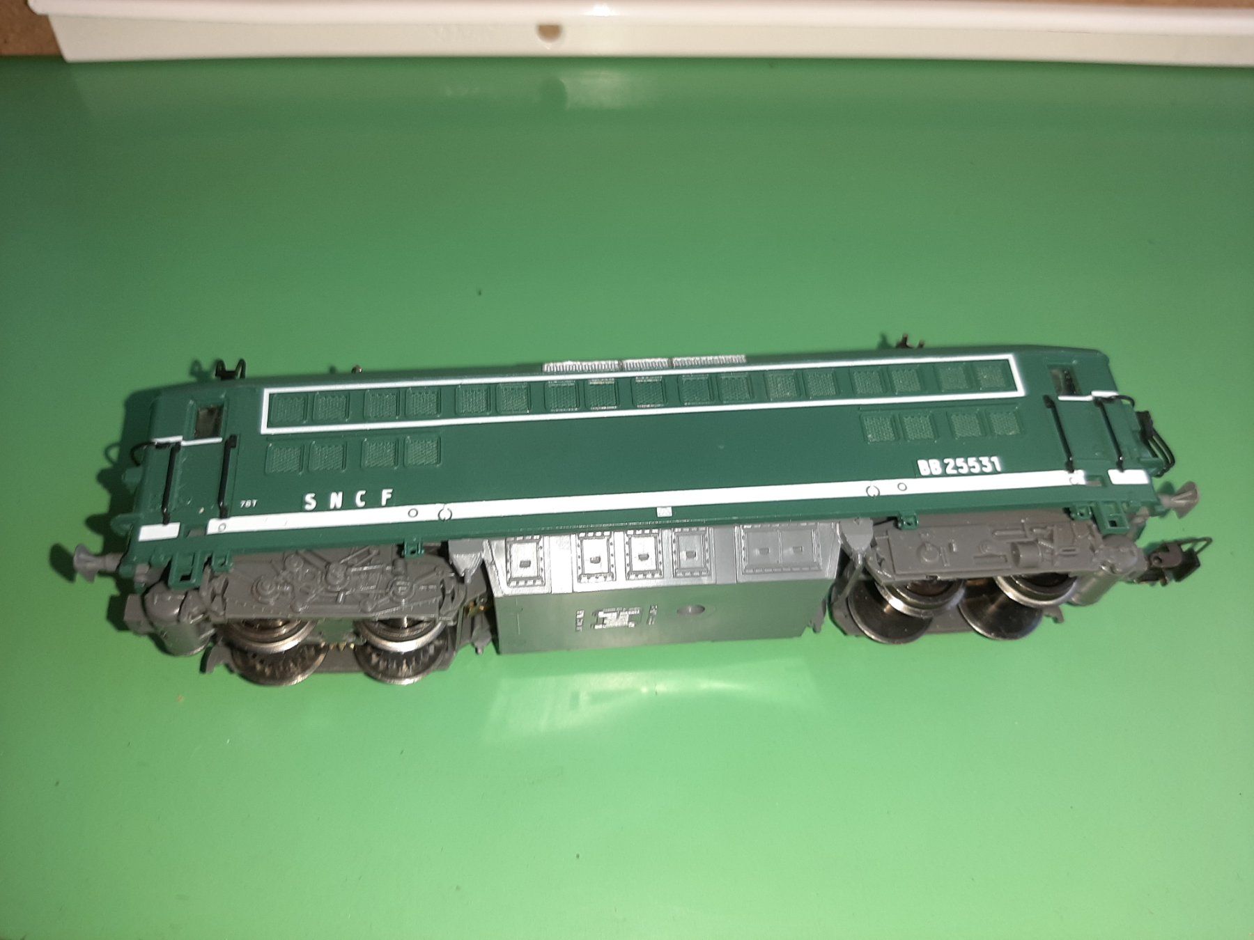 Jouef Trains électriques: JOUEF BB 25531 – D'occasion à Avully par RIVALIS 1