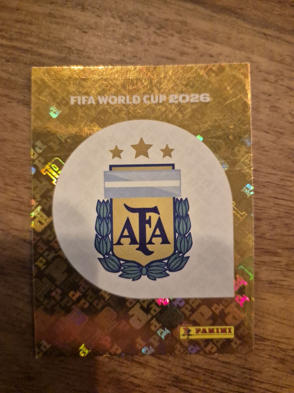 Panini Cartes à collectionner: WM Panini Sticker ARG 1 – Neuf (Voir description) à Volketswil par 2000ra