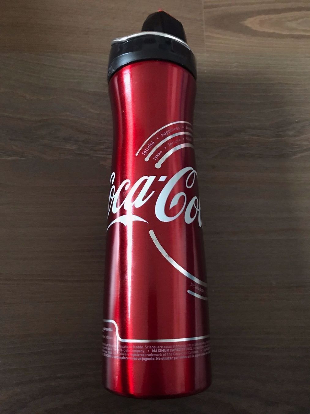 Trinkflaschen & Thermosflaschen: Rare Coca-Cola Aluflasche 500ml – Neu (gemäss Beschreibung) aus Muttenz von Fantom03 5