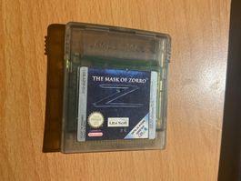 The Mask Of Zorro Gameboy Color