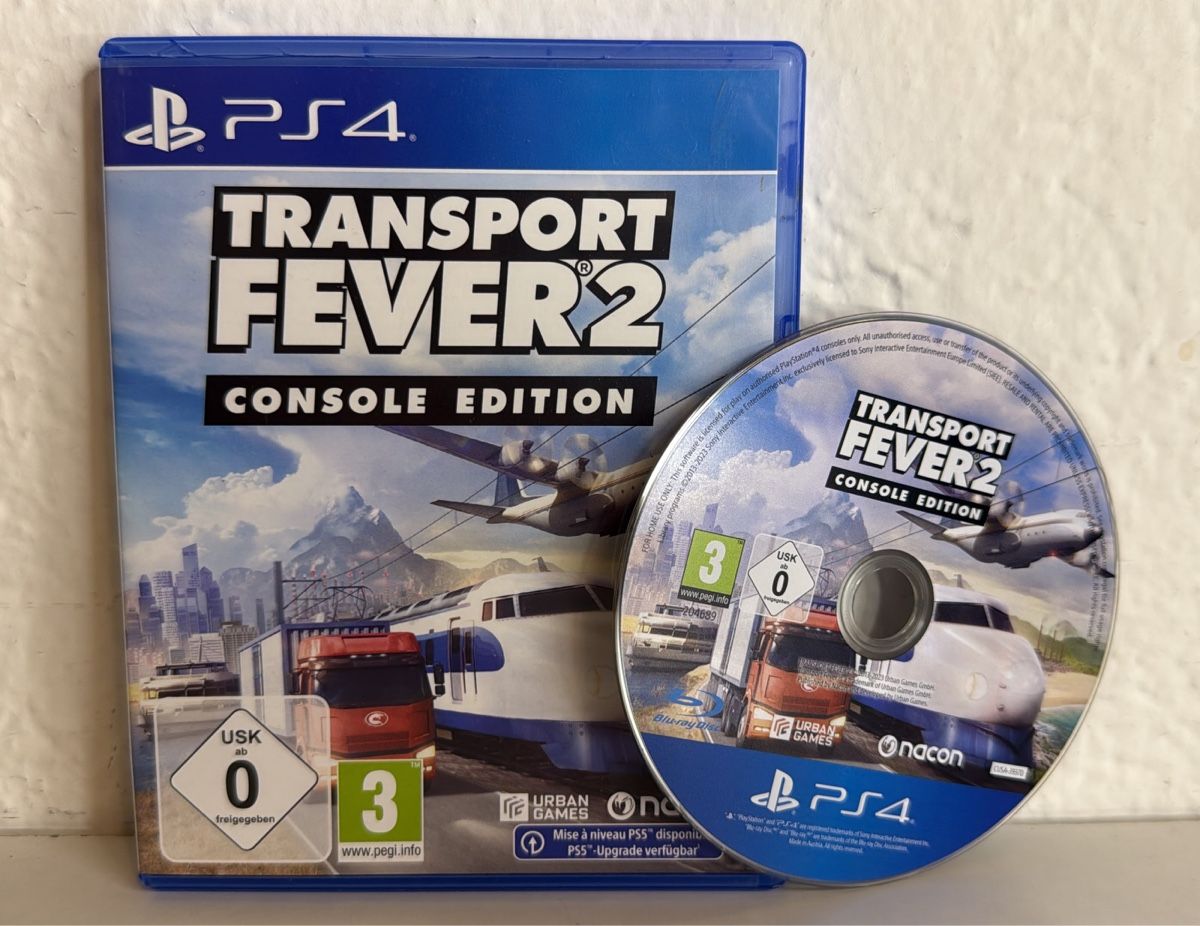Sony Giochi: Transport Fever 2 Console Edition PS4/PS5 Game – Usato da Ehrendingen venduto da bubulence