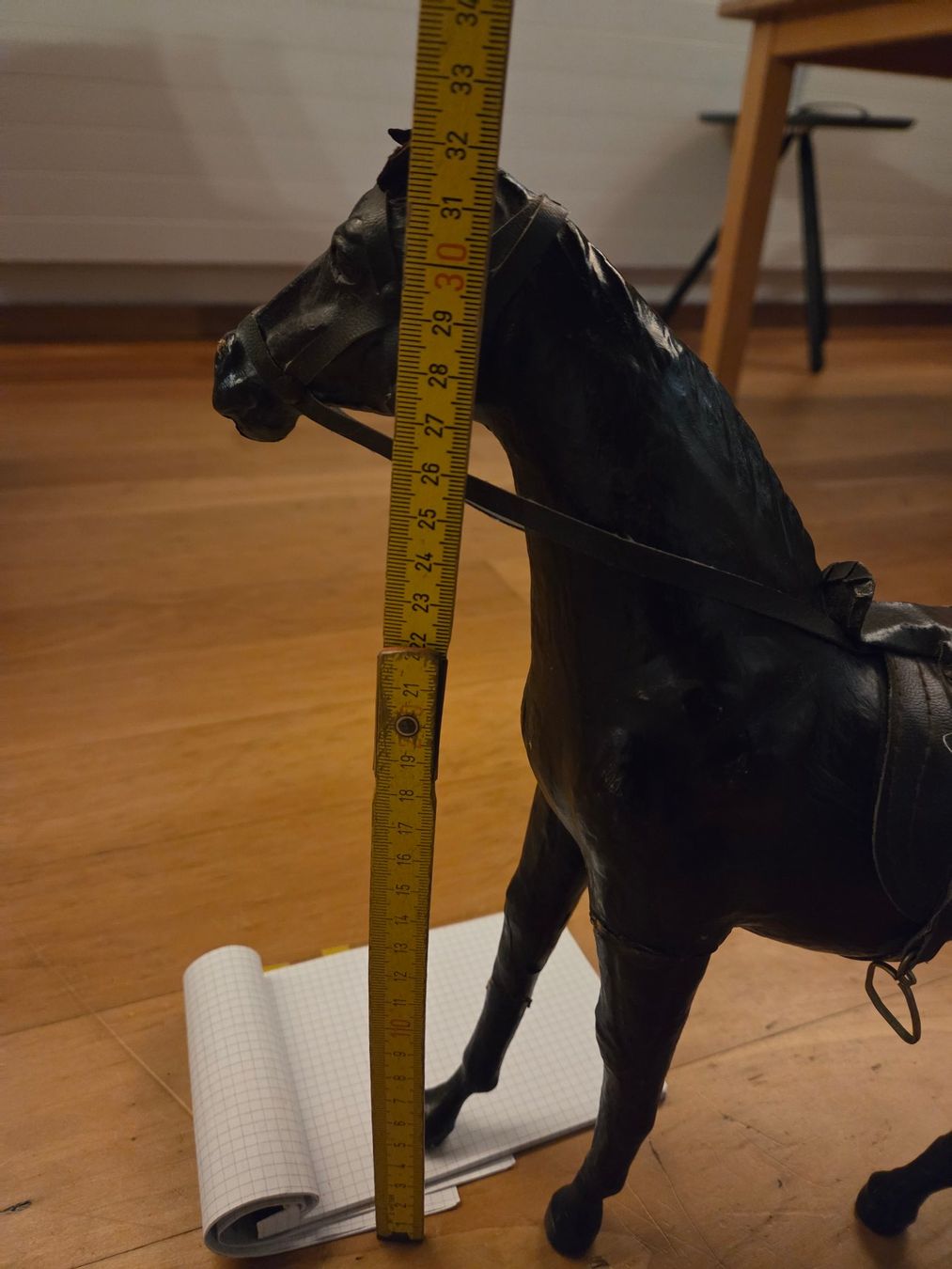 Figuren: Lederpferd alt – Gebraucht aus St. Gallen von Razoon77 6