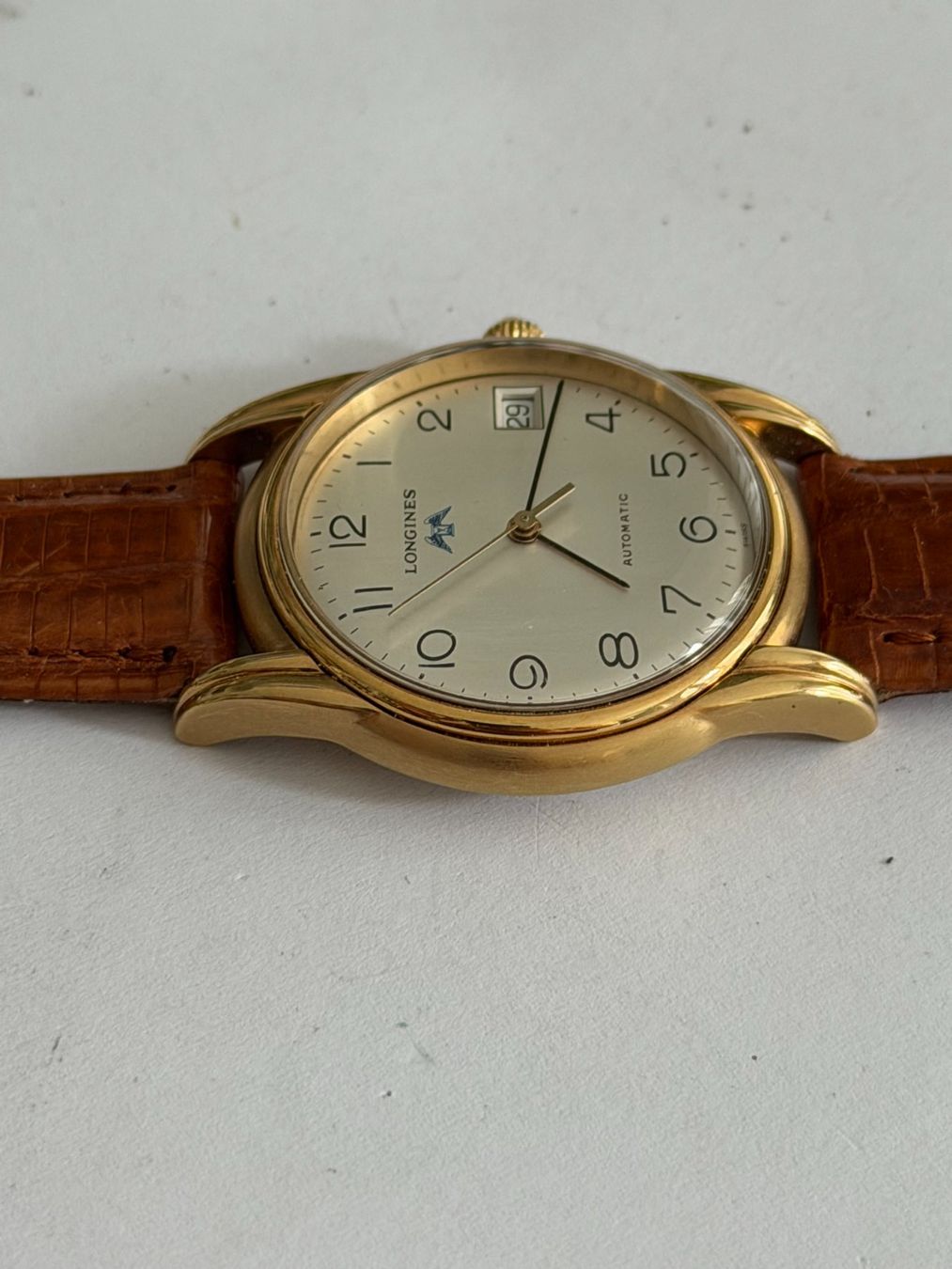 Longines Uhren: Longines Heritage Automatic L4.660.2 NEU – Neu (gemäss Beschreibung) aus Worblaufen von chronyves 3