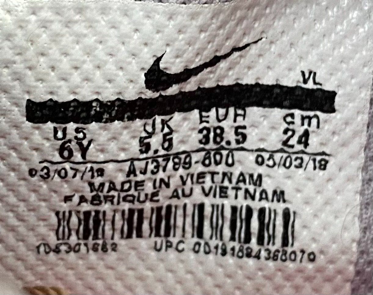 Nike Scarpe per ragazzi: Chaussures de football Nike hypervenom  t. 38.5 – Usato da Peseux venduto da Gilloss 5