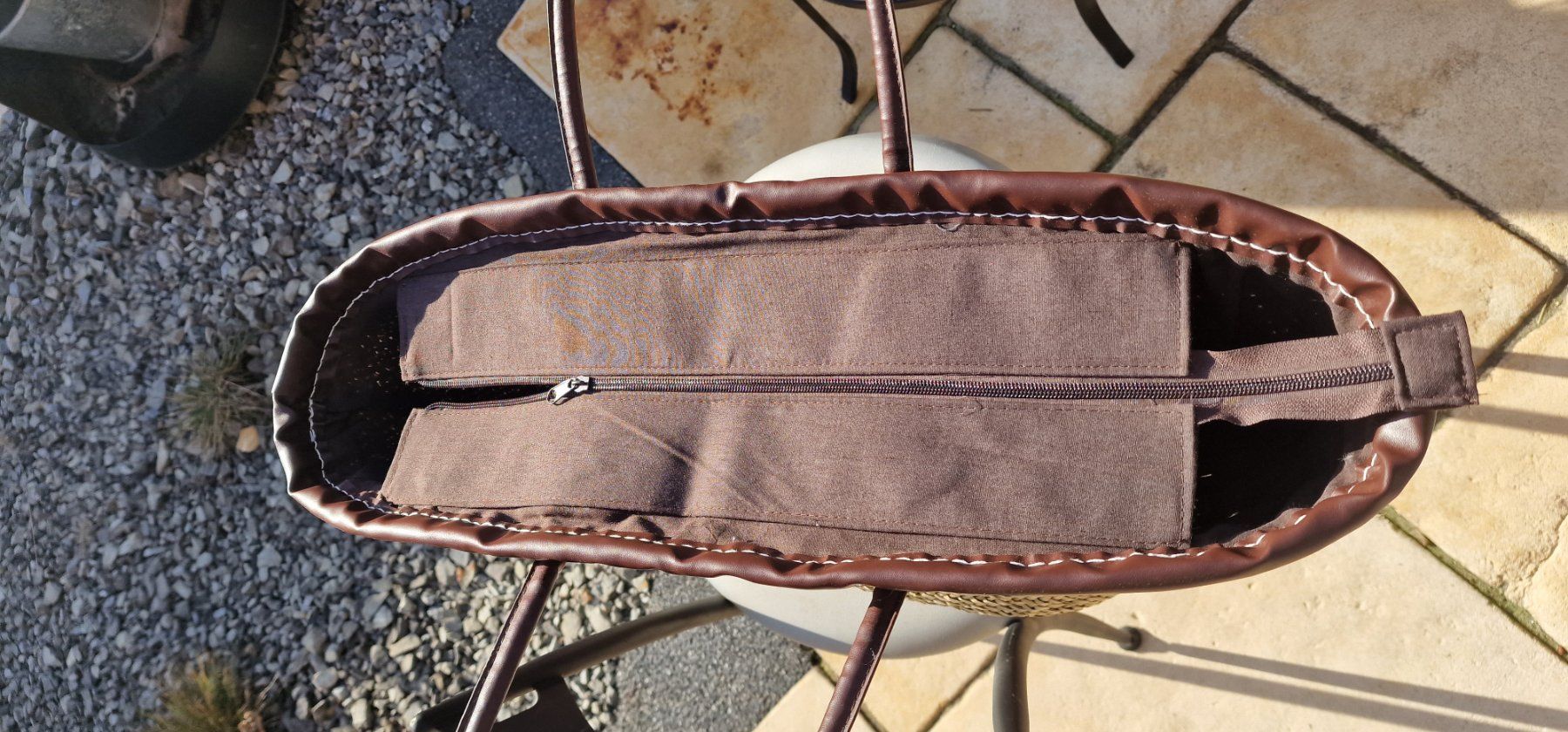 Taschen für Damen: Strandtasche/ Strohtasche aus Seegras – Neu und originalverpackt aus Bern von Ssra 3