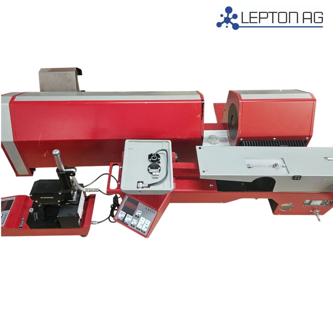 Accessori da laboratorio: Sympatec HELOS Laser Diffraction Particle Size Analyzer – Difettoso da Niederdorf venduto da LeptonAG_Labor 4