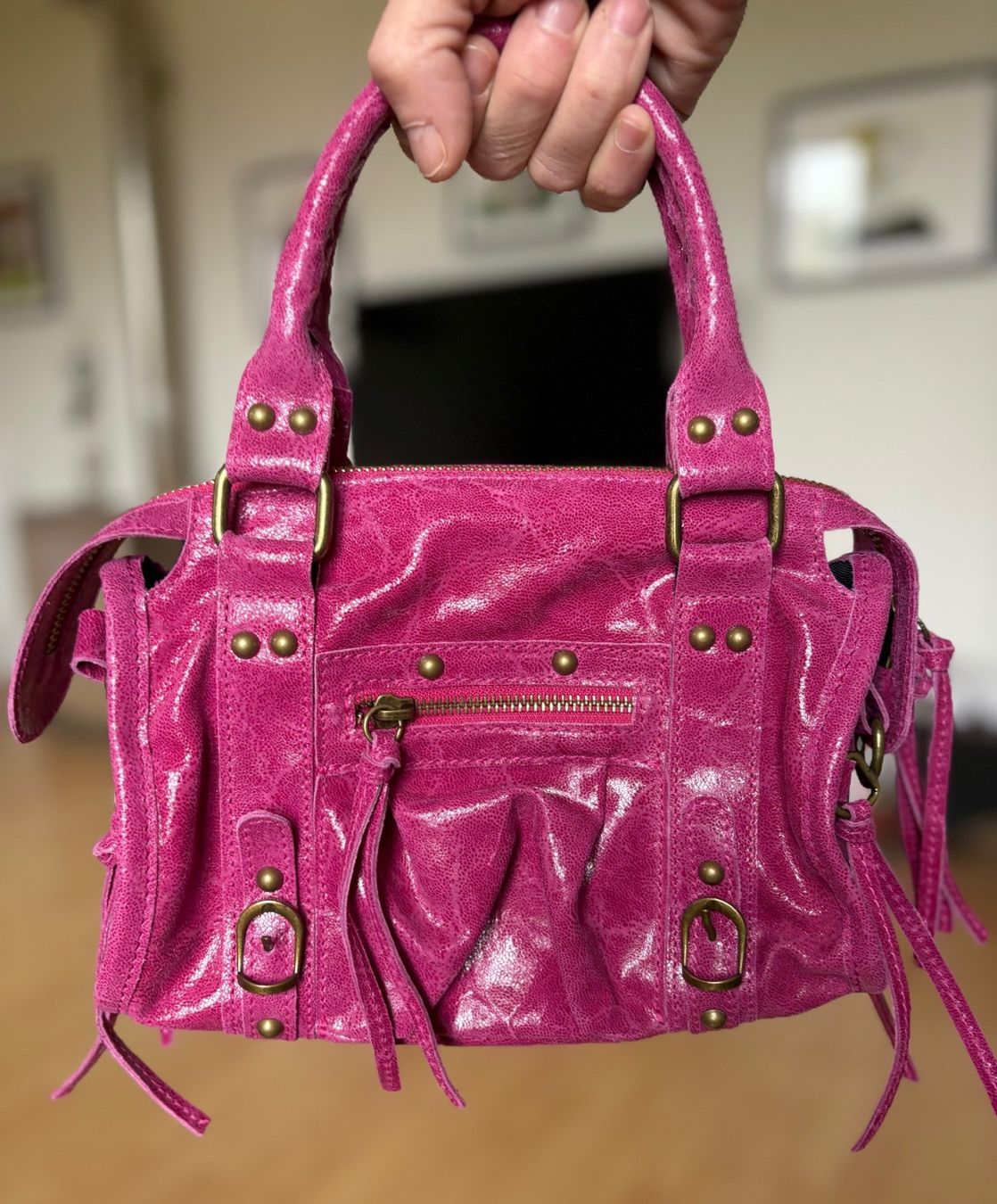 Borse da donna: MINI BAG EN CUIR! – Nuovo e nell'imballaggio originale da Locarno venduto da NicoNion 6