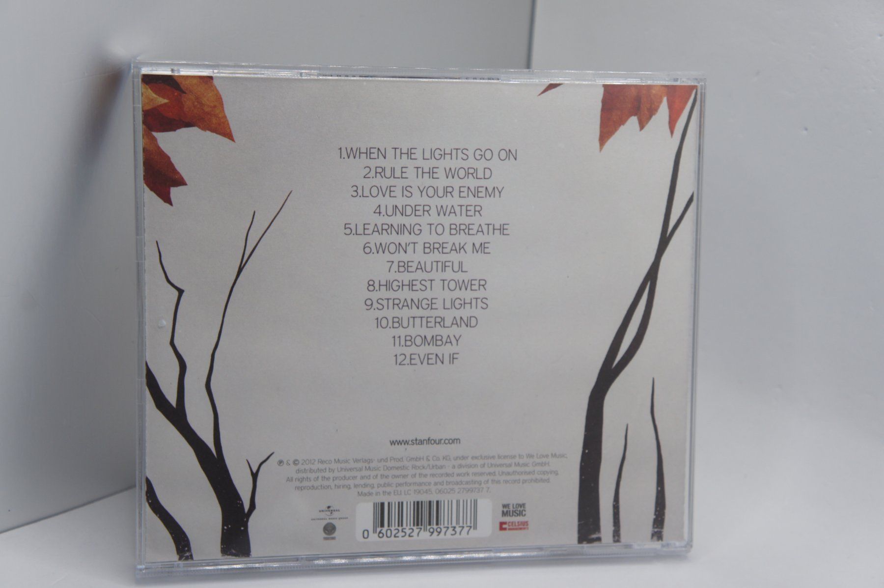 CDs: CD Stanfour – October Sky – Gebraucht aus Ernetschwil von luisvonerni 1