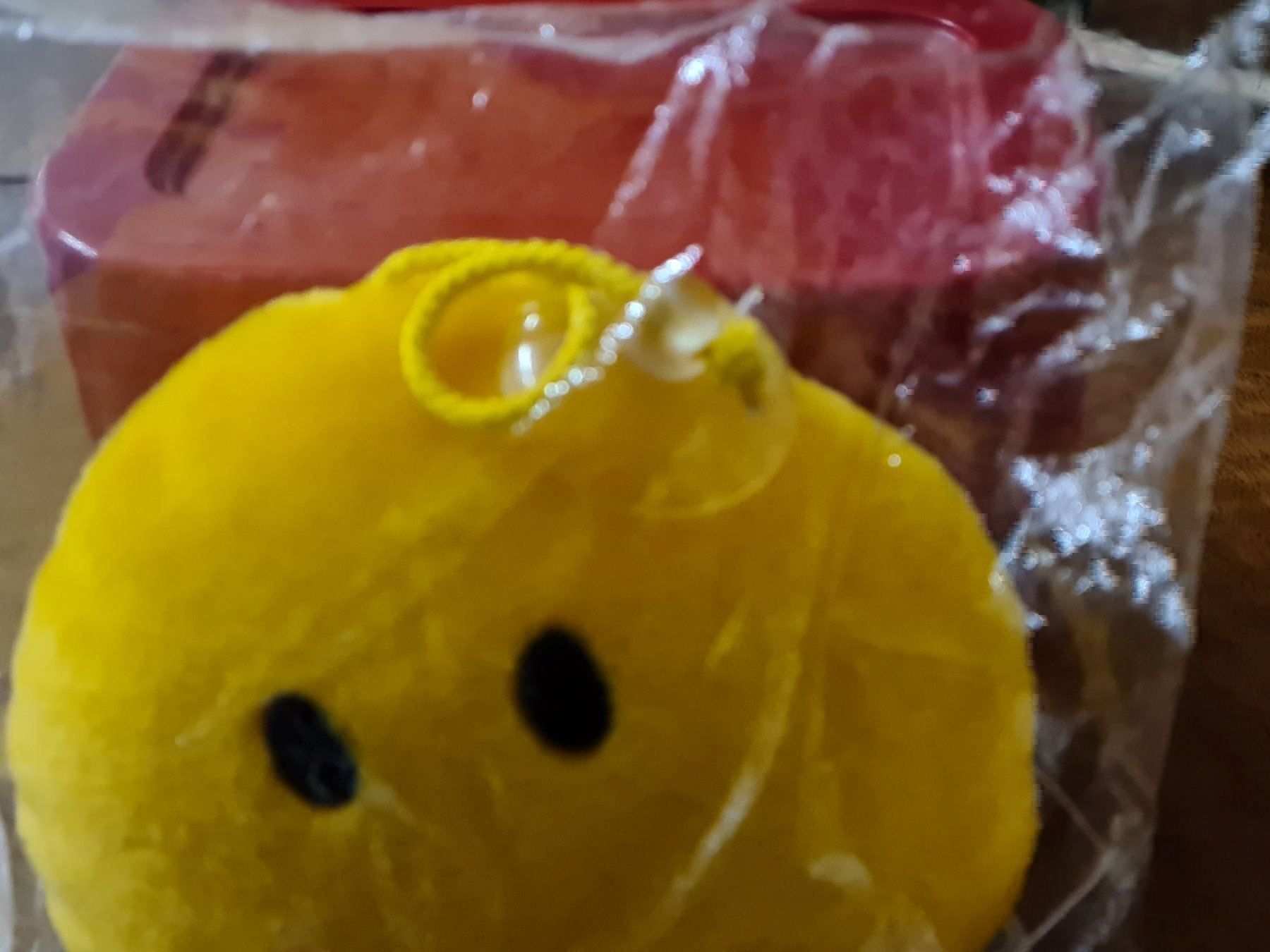 Giocattoli: Plüsch-Smiley mit Saugnapf – Nuovo e nell'imballaggio originale da Erstfeld venduto da Uhu1980 3