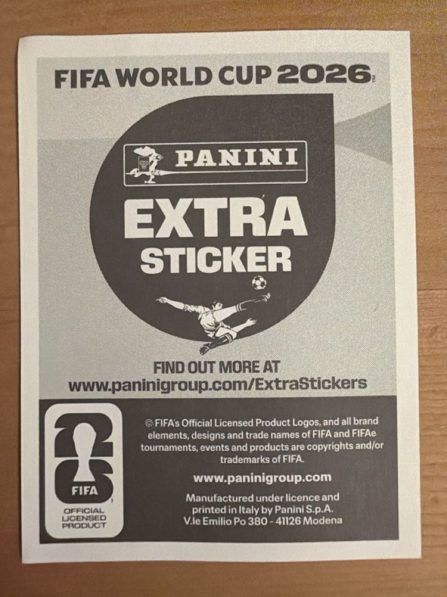 Panini Carte collezionabili: Panini Extra Sticker World Cup 2026 - RAÚL JIMÉNEZ – Nuovo (secondo la descrizione) da Hombrechtikon venduto da sg8667 1
