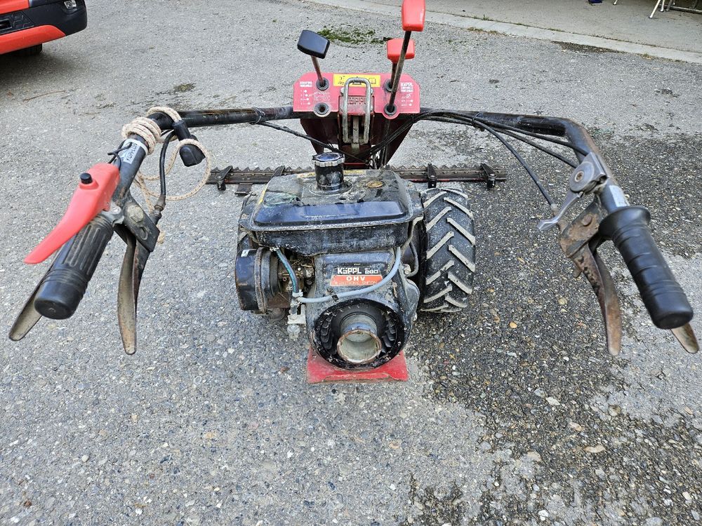 IRUS EINACHSER Balkenmäher Ersatzrad Felge 4.80/4.00 EUR 39,00