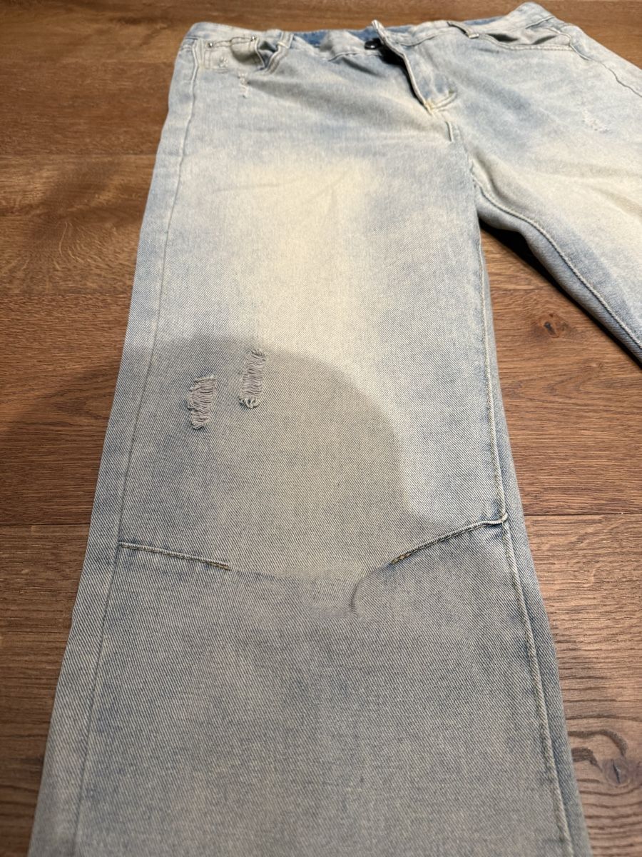 Jeans: Vintage Jeans im Destroyed Look, M – Nuovo (secondo la descrizione) da Zufikon venduto da nic_wsy7 2