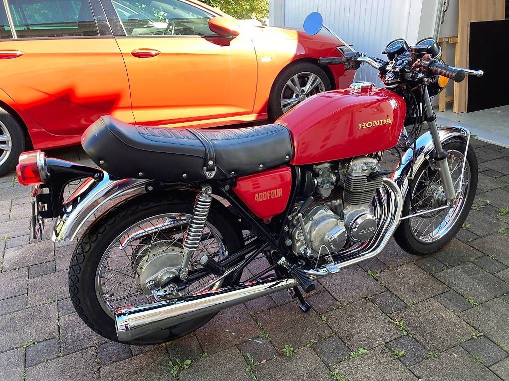 Strada: Honda CB400 Four – Usato da Selzach venduto da Samsonizer 4