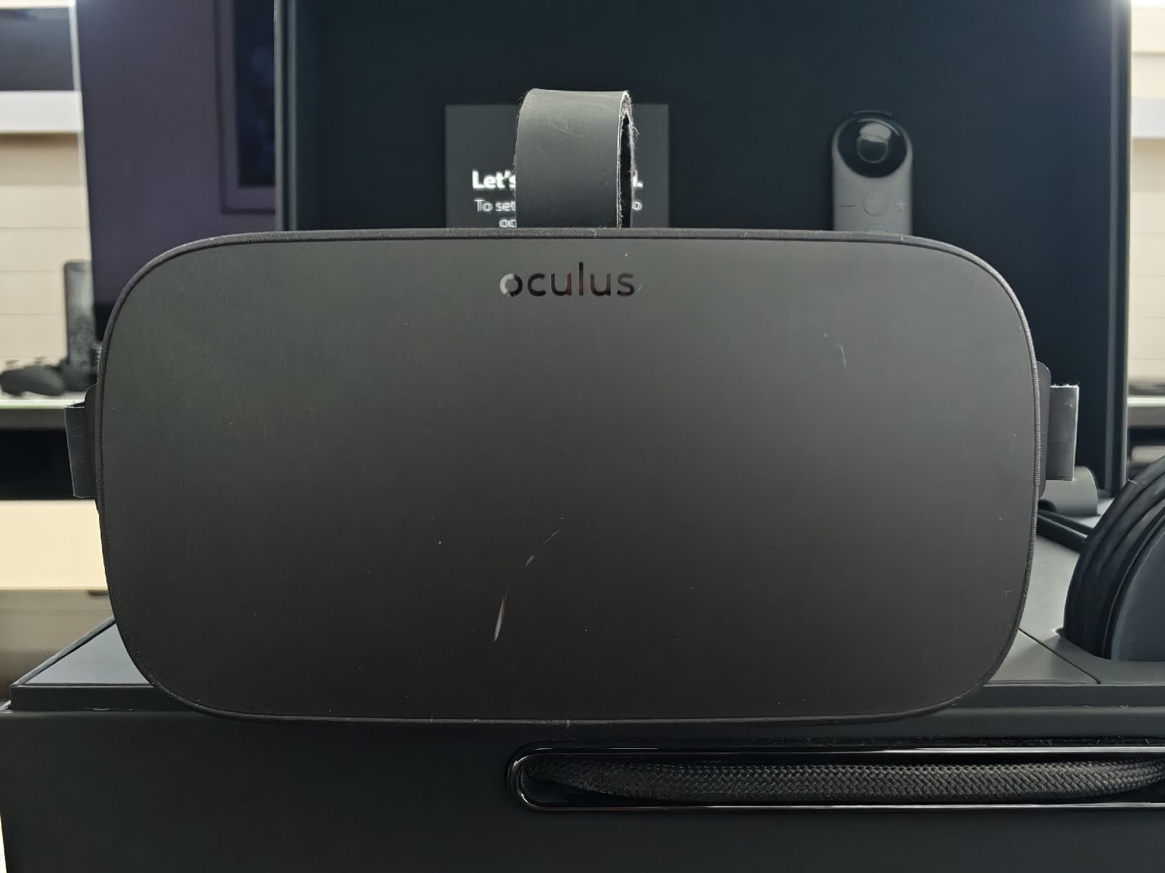 Meta Casque VR: Oculus Rift CV1 mit Sensoren und Controller – D'occasion à Luzern par gabriel.z 6