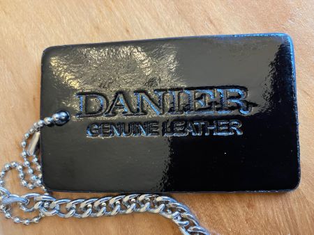 Elegante Lackleder-Tasche NEU von DANIER