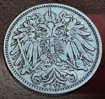 ÖSTERREICH 20 HELLER 1894