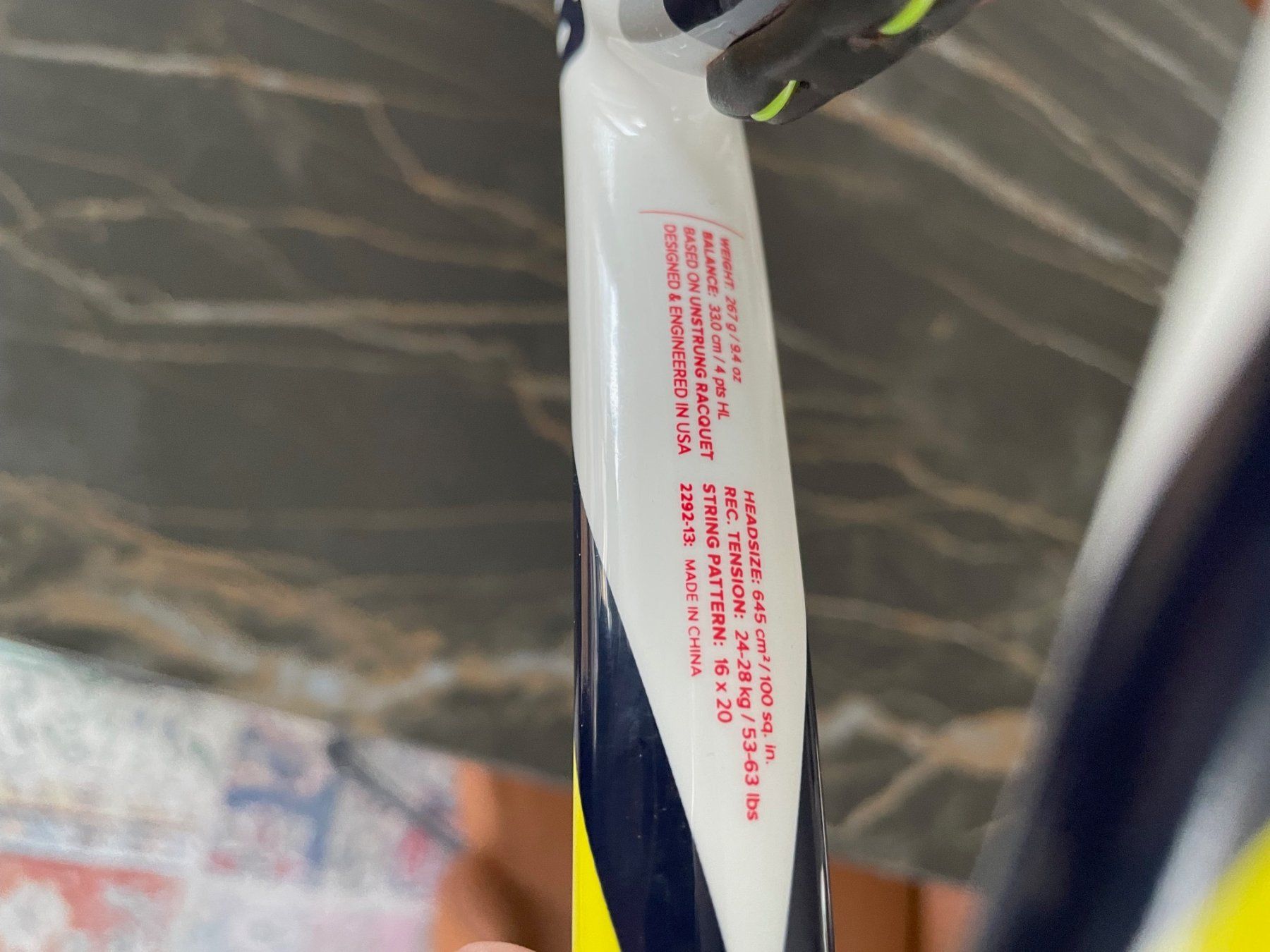 Wilson Racchette: Wilson BLX Envy 100 – Usato da Ennetbaden venduto da djpejic 2