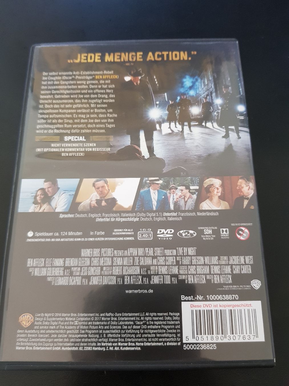 Tutti i DVDs: Live by Night – Usato da Frauenfeld venduto da aro_kph8 1