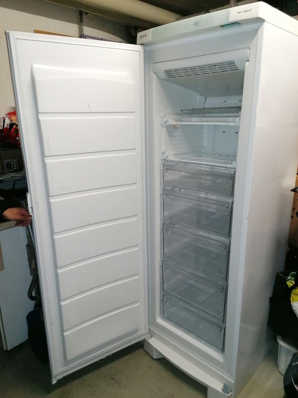 Congelatori: Gefrierschrank SATRAP OP215GSA+N – Usato da Biel / bienne venduto da Sarouch9