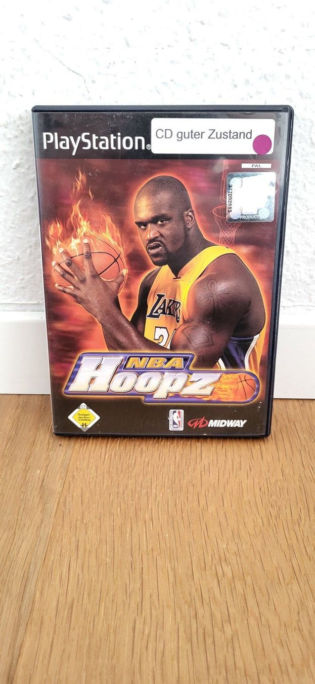 Sony Giochi: PS 2 - NBA Hoopz – Usato da Münsingen venduto da DigitaleSpielecke
