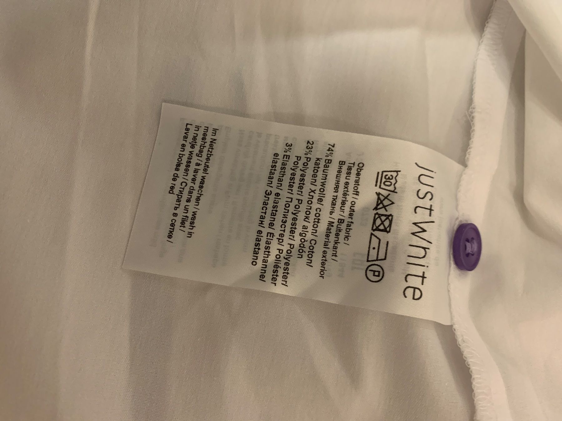 Camicette: Neue Bluse von Justwhite – Nuovo e nell'imballaggio originale da Lausen venduto da tiguan07 5